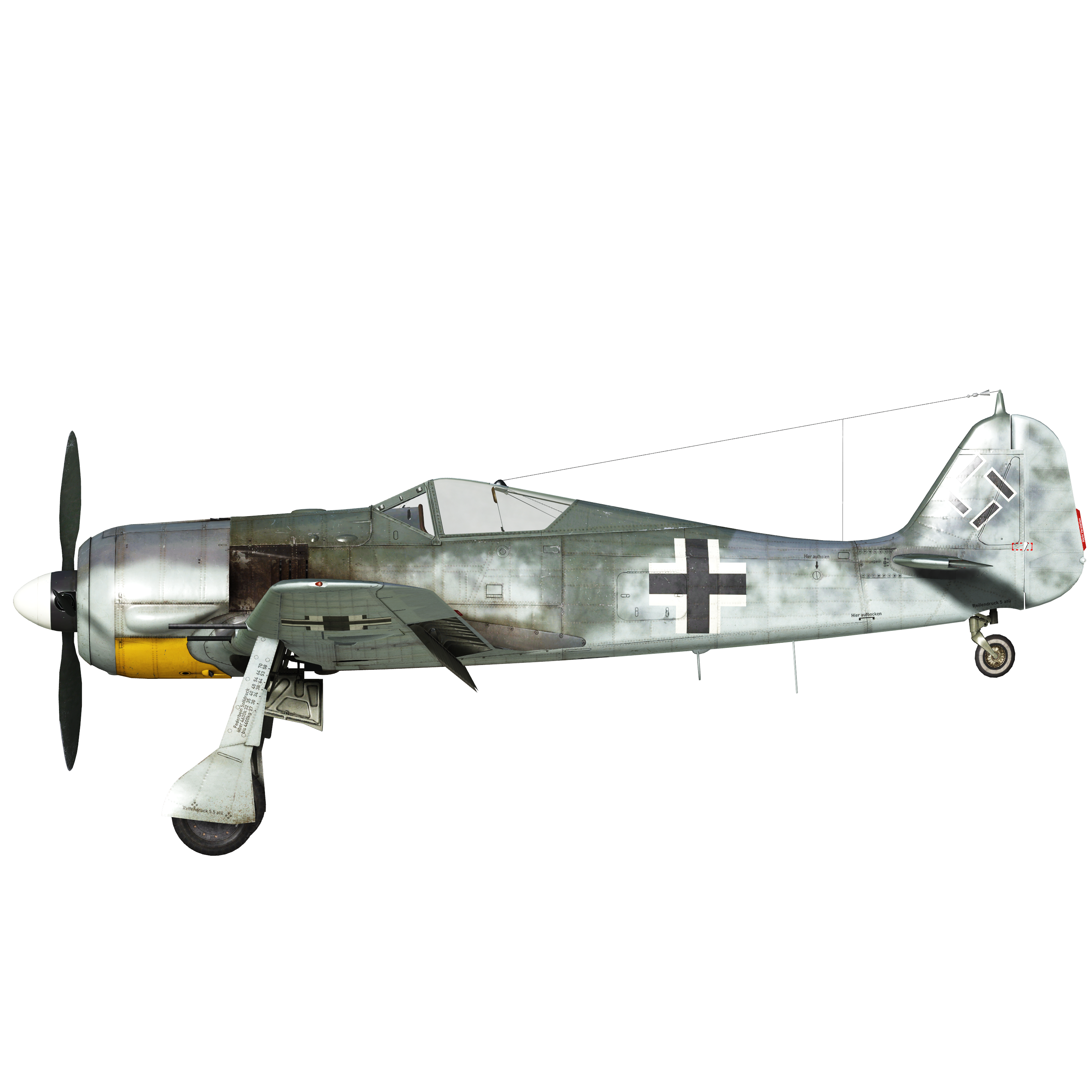 Fw 190 A-6 / Ил-2 Штурмовик: Великие сражения